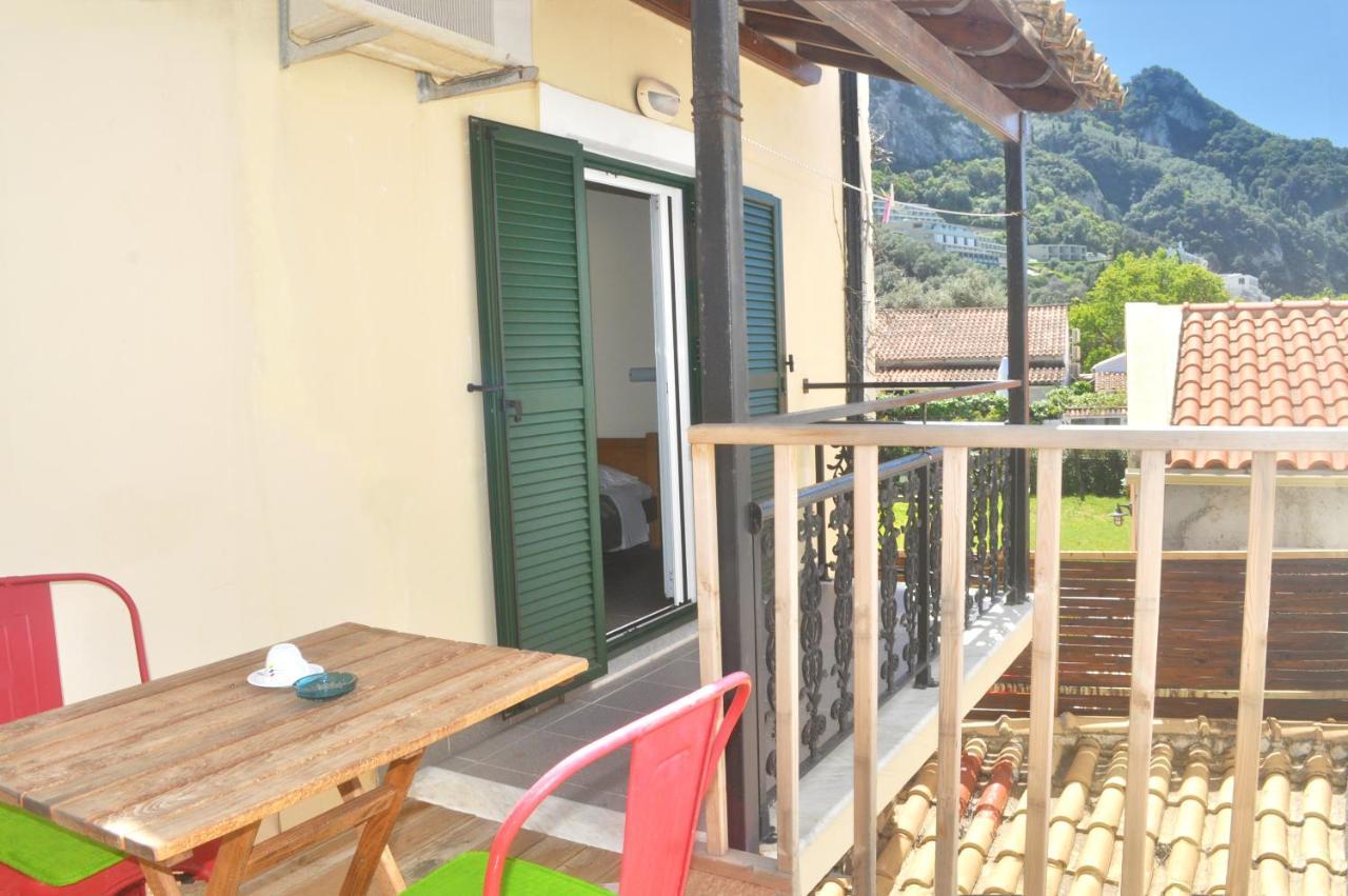 Holiday Studio Apartments Yannis On Agios Gordios Beach In Corfu Zewnętrze zdjęcie