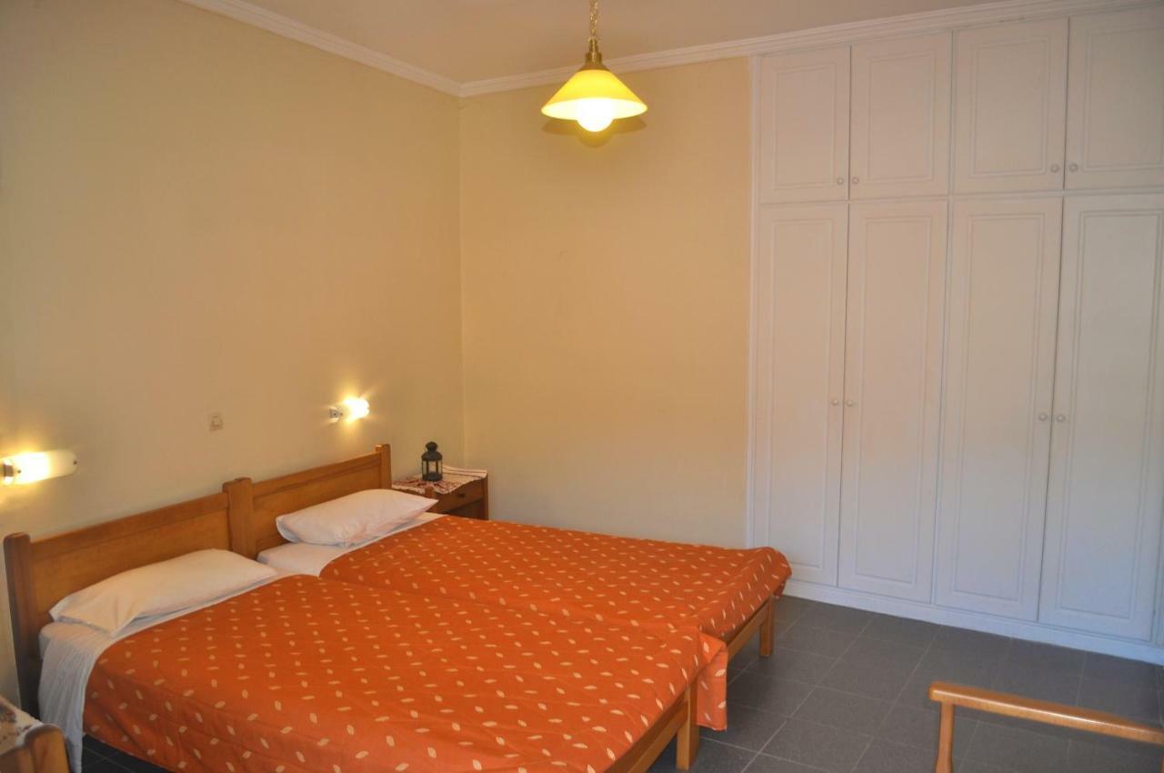 Holiday Studio Apartments Yannis On Agios Gordios Beach In Corfu Zewnętrze zdjęcie